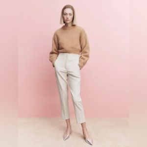 Zara High waisted pants.